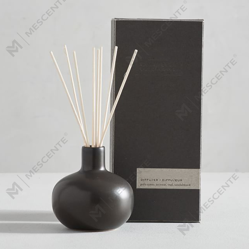 بطری سرامیکی سفارشی عطر خانگی Reed DiffuserA29224-1-Valuables