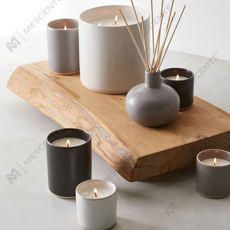 بطری سرامیکی سفارشی عطر خانگی Reed DiffuserA29224-1-Valuables