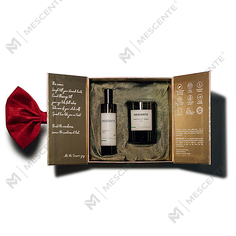 مجموعه شمع پخش کننده اسپری اتاق معطر برچسب خصوصی لوکس: فضای خود را با عطر و سبک بالا ببرید