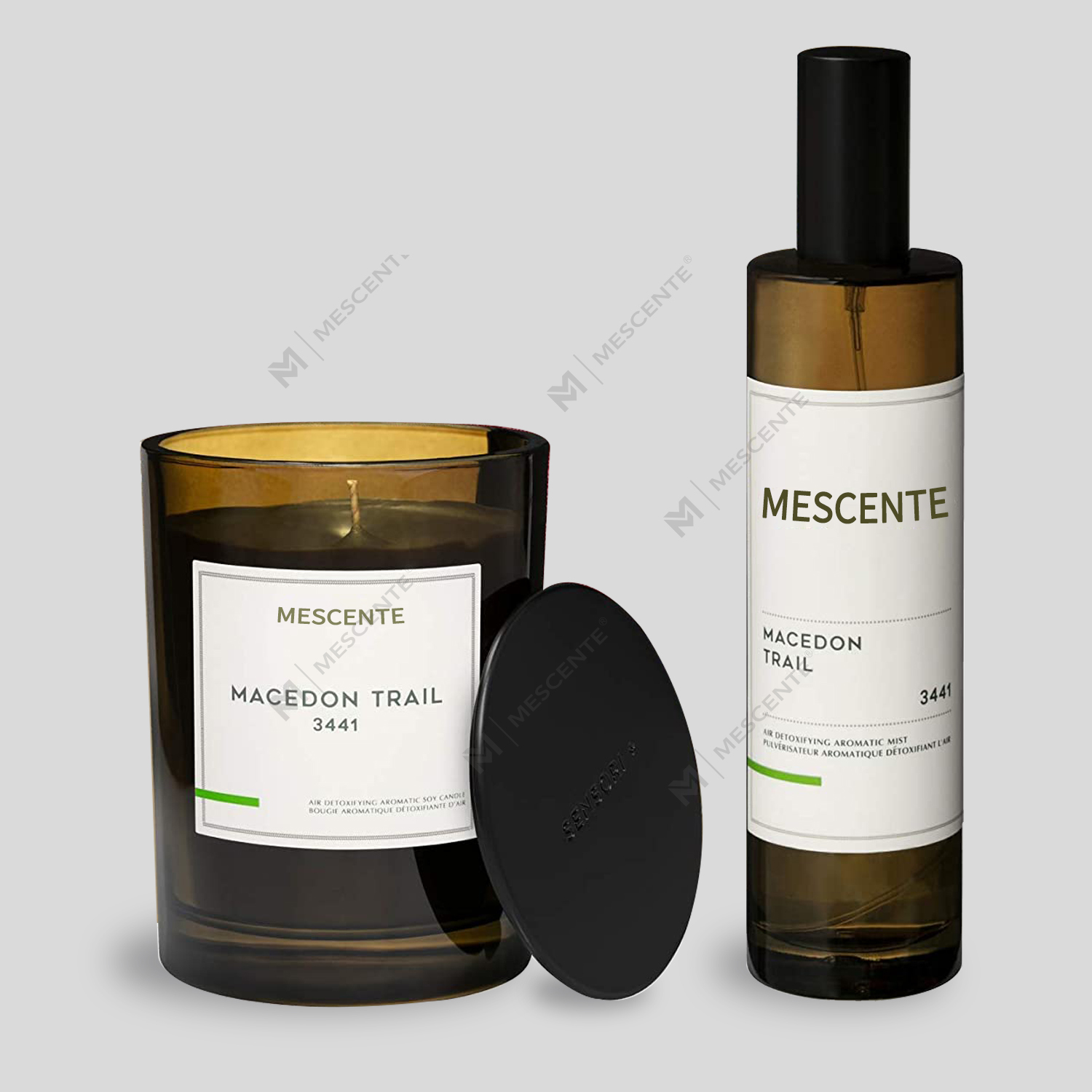 مجموعه شمع پخش کننده اسپری اتاق معطر با برچسب خصوصی لوکس عمده فروشی M&Scent