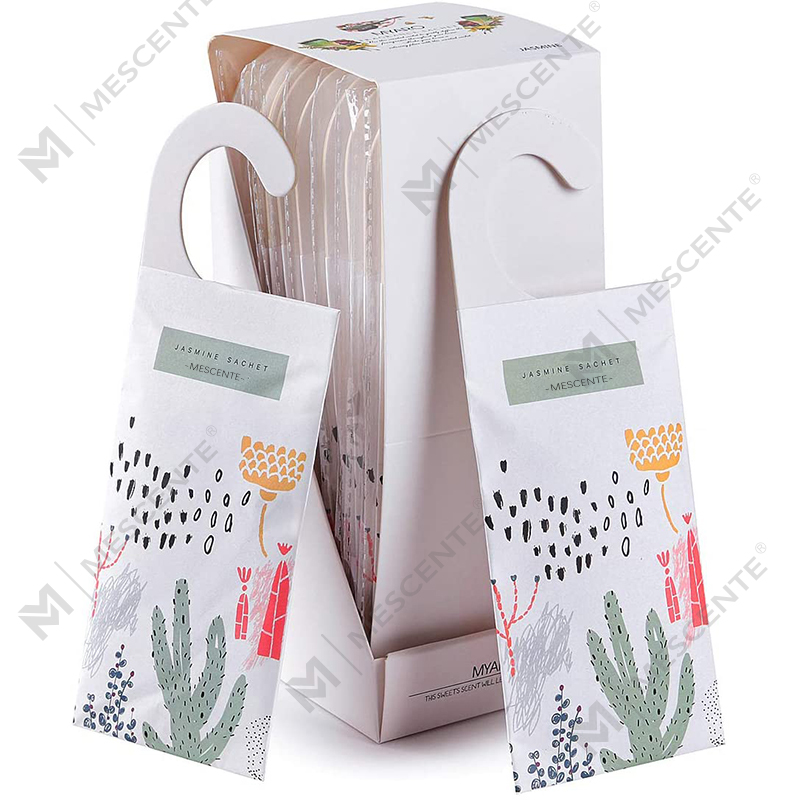 طرح جدید M&Scent سفارشی کردن آویزان کیسه های معطر، کیسه های معطر کمد لباس
