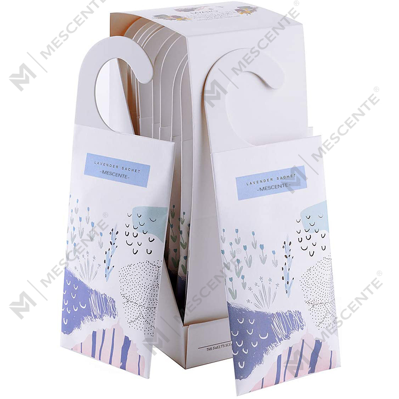 طرح جدید M&Scent سفارشی کردن آویزان کیسه های معطر، کیسه های معطر کمد لباس
