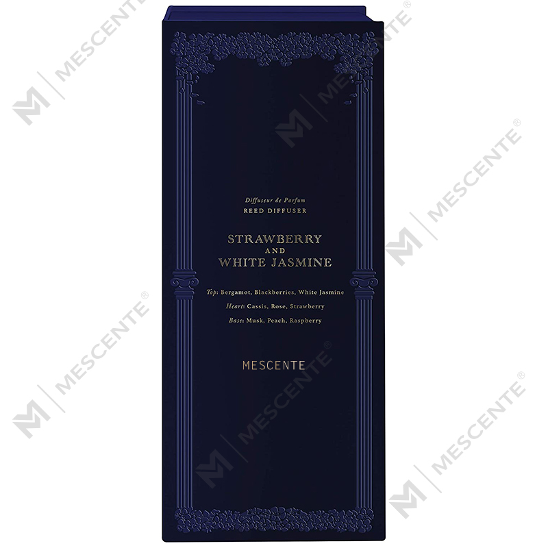 پخش کننده عطر نی بوی گل چوبی بطری سرامیکی لیبل خصوصی لوکس M&Scent