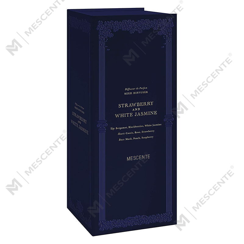 پخش کننده عطر نی بوی گل چوبی بطری سرامیکی لیبل خصوصی لوکس M&Scent