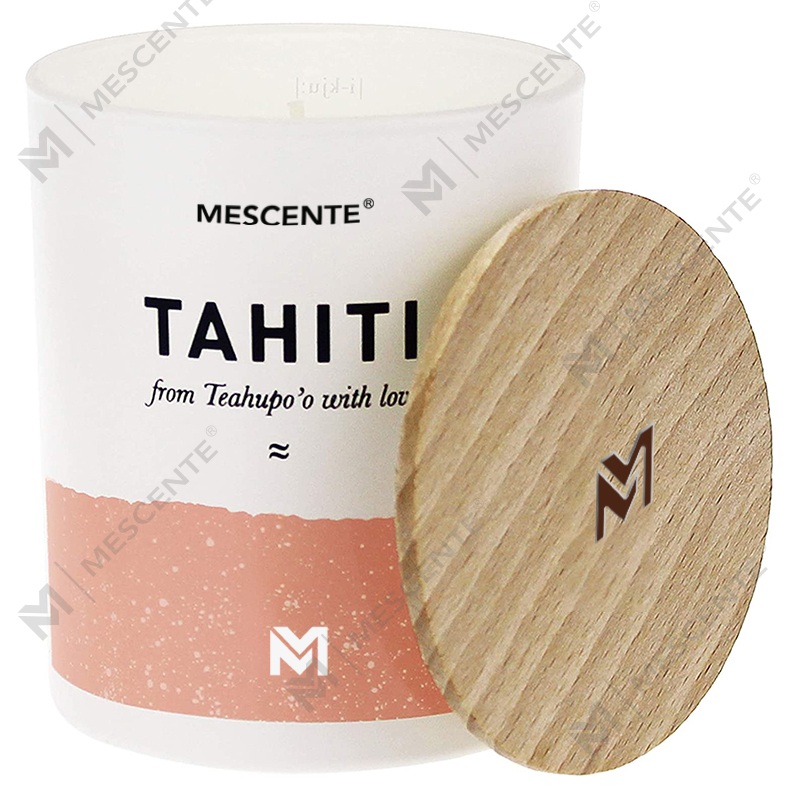 ست کادویی شمع ستون موم سویا معطر گلهای تزئینی لیبل خصوصی لوکس عمده فروشی M&Scent