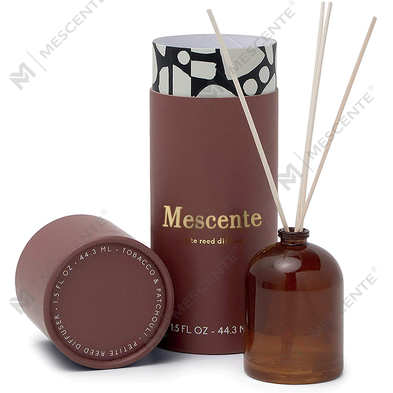 پخش کننده نی مایع لیبل لیبل خصوصی گل رزگلد بطری بزرگ سفارشی M&Scent با جعبه هدیه