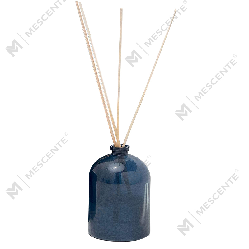 پخش کننده نی مایع لیبل لیبل خصوصی گل رزگلد بطری بزرگ سفارشی M&Scent با جعبه هدیه
