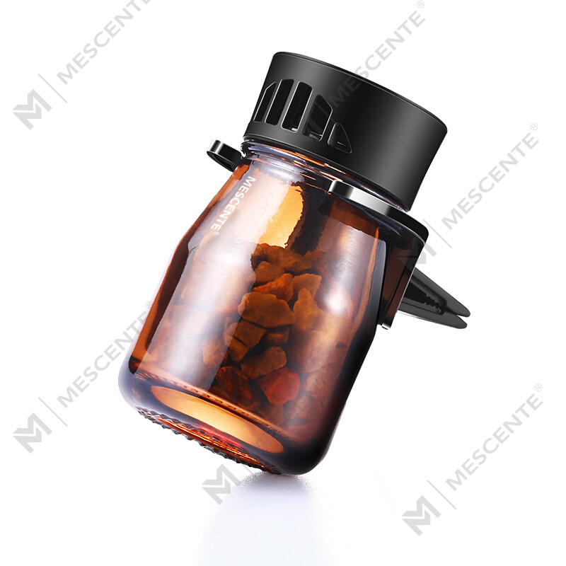 بطری های خوشبو کننده هوای خودرو با آرم سفارشی ارگانیک M&Scent، پمپ هوا برای ماشین