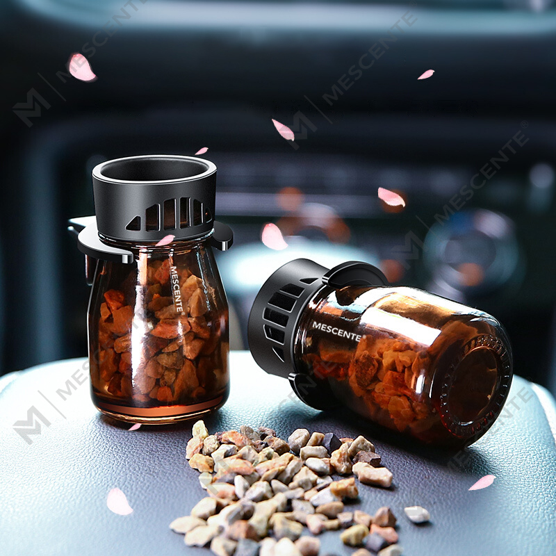 بطری های خوشبو کننده هوای خودرو با آرم سفارشی ارگانیک M&Scent، پمپ هوا برای ماشین