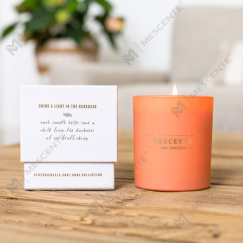 M&Scent Wholesales Private Label Container Aromatherapy عطر معطر معطر شمع سویا