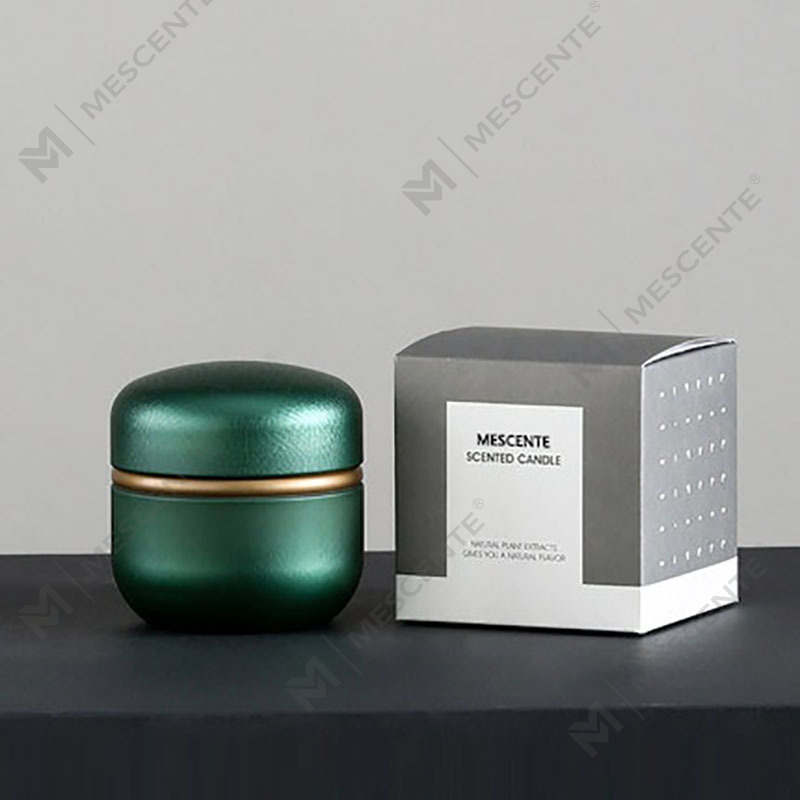 شمع موم سویا معطر وودویک با برچسب خصوصی تزئینی سفارشی M&Scent