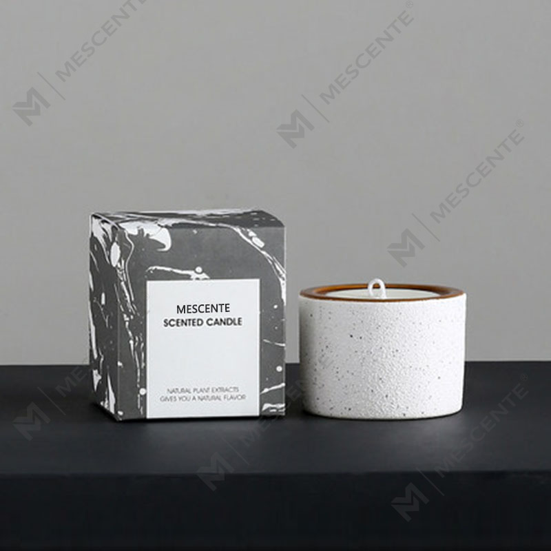 شمع موم سویا معطر وودویک با برچسب خصوصی تزئینی سفارشی M&Scent