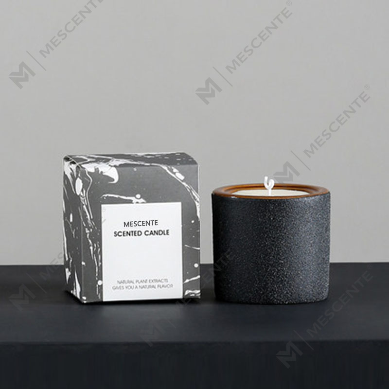شمع موم سویا معطر وودویک با برچسب خصوصی تزئینی سفارشی M&Scent