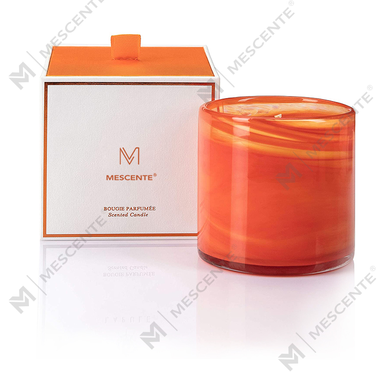 مجموعه هدیه عمده فروشی M&Scent قهوه لوکس بزرگ اسطوخودوس شمع های معطر به صورت عمده