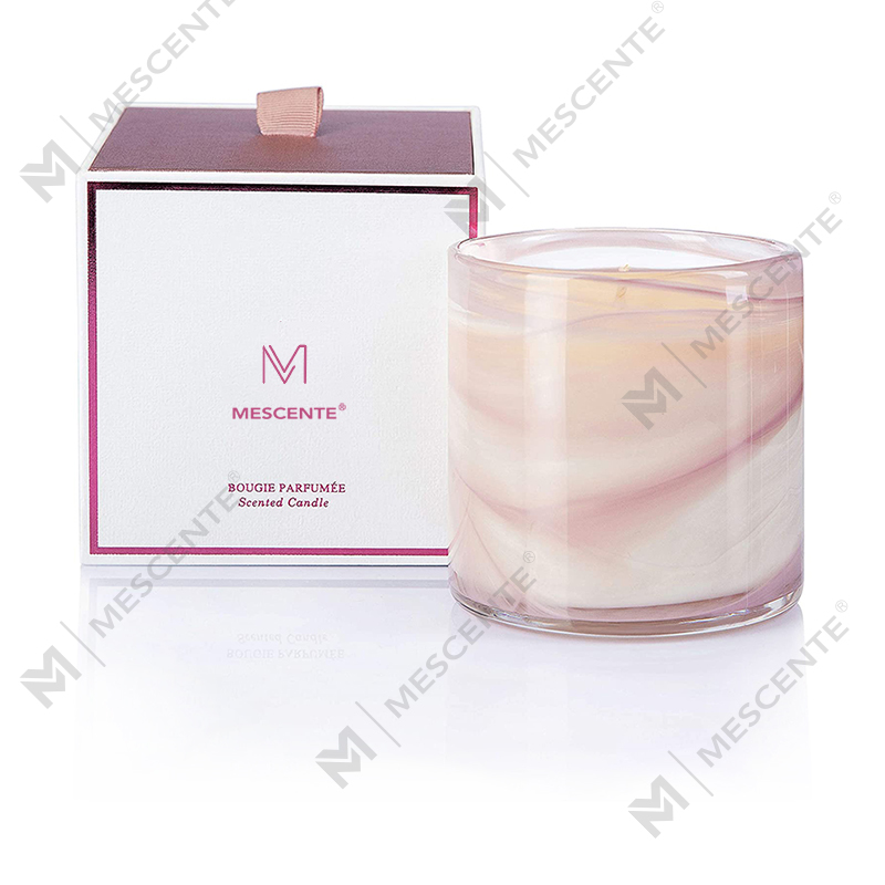 مجموعه هدیه عمده فروشی M&Scent قهوه لوکس بزرگ اسطوخودوس شمع های معطر به صورت عمده