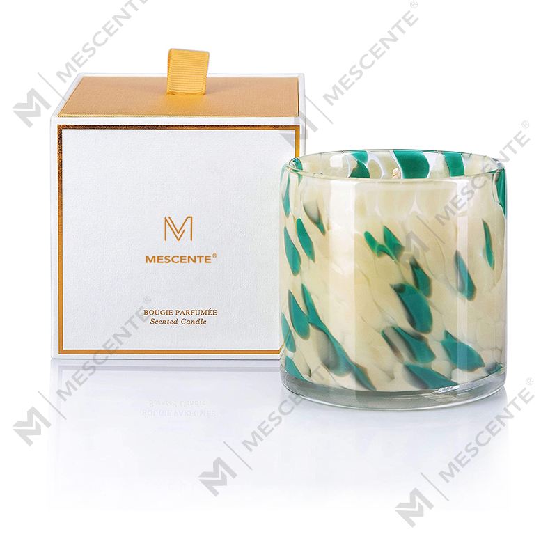 مجموعه هدیه عمده فروشی M&Scent قهوه لوکس بزرگ اسطوخودوس شمع های معطر به صورت عمده