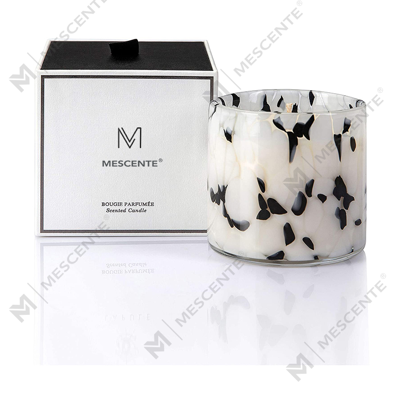 مجموعه هدیه عمده فروشی M&Scent قهوه لوکس بزرگ اسطوخودوس شمع های معطر به صورت عمده