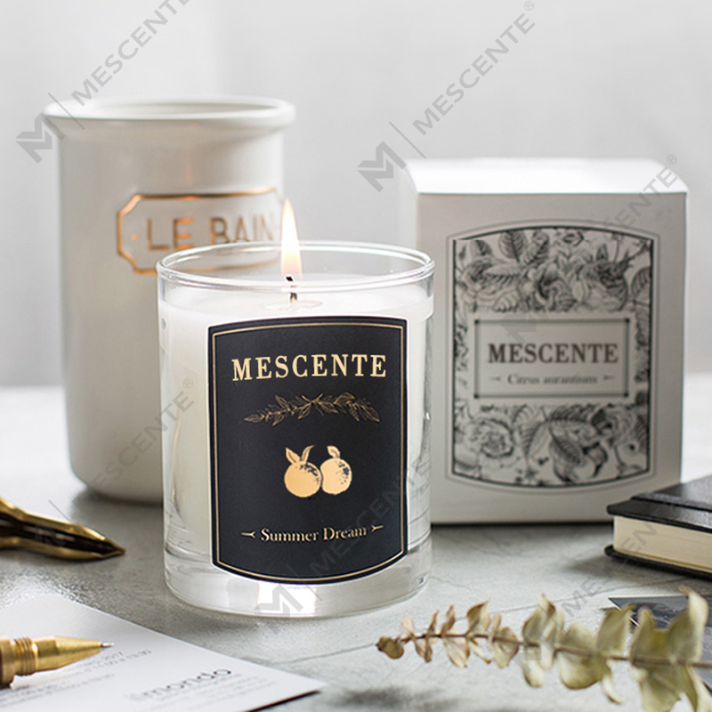 شمع موم سویا معطر با برچسب خصوصی ماساژ تزیینی تزیینی M&Scent