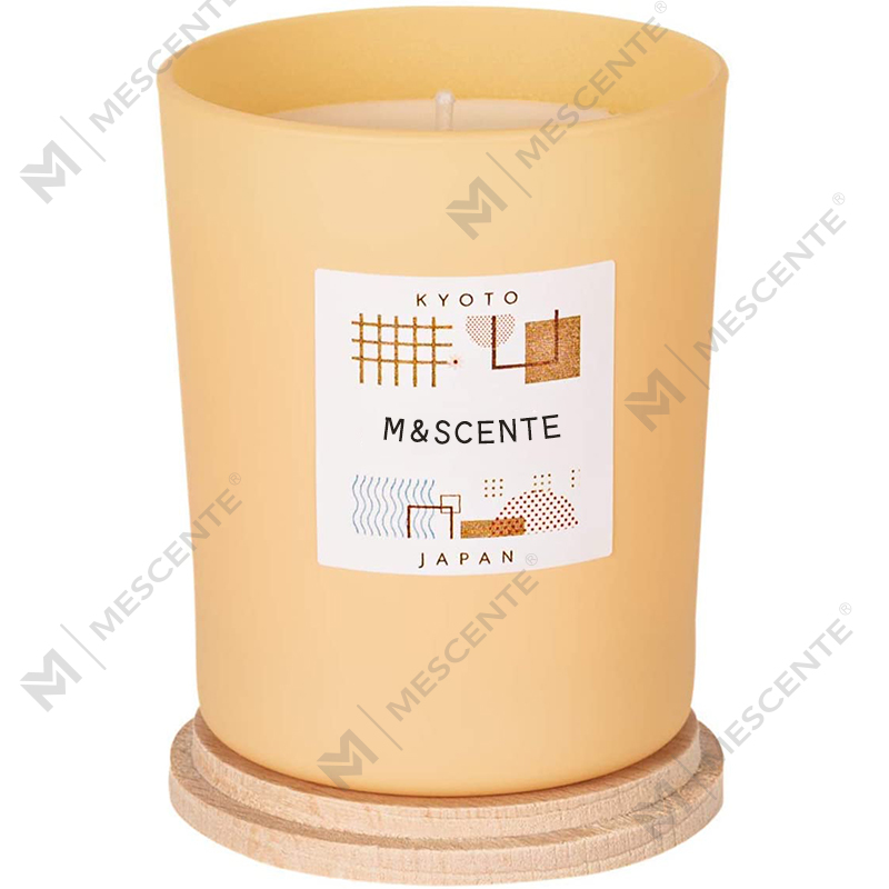 برچسب خصوصی سفارشی M&Scent شمع های شیک موم سویا معطر رنگی ساخته است
