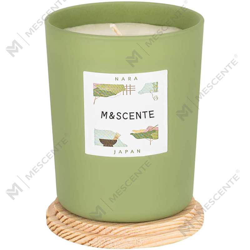 برچسب خصوصی سفارشی M&Scent شمع های شیک موم سویا معطر رنگی ساخته است