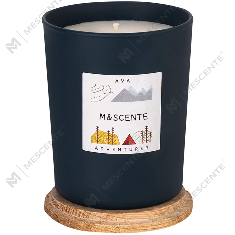 برچسب خصوصی سفارشی M&Scent شمع های شیک موم سویا معطر رنگی ساخته است