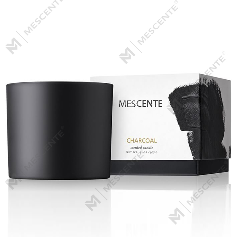شمع موم سویا معطر شیشه ای پرکاربرد کریسمس طبیعی M&SCENT با جعبه تاشو