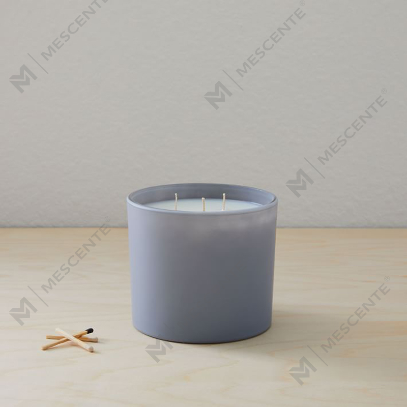 شمع موم سویا معطر شیشه ای پرکاربرد کریسمس طبیعی M&SCENT با جعبه تاشو