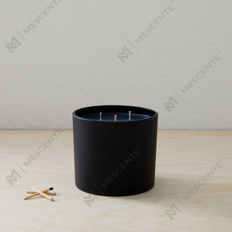 شمع موم سویا معطر شیشه ای پرکاربرد کریسمس طبیعی M&SCENT با جعبه تاشو