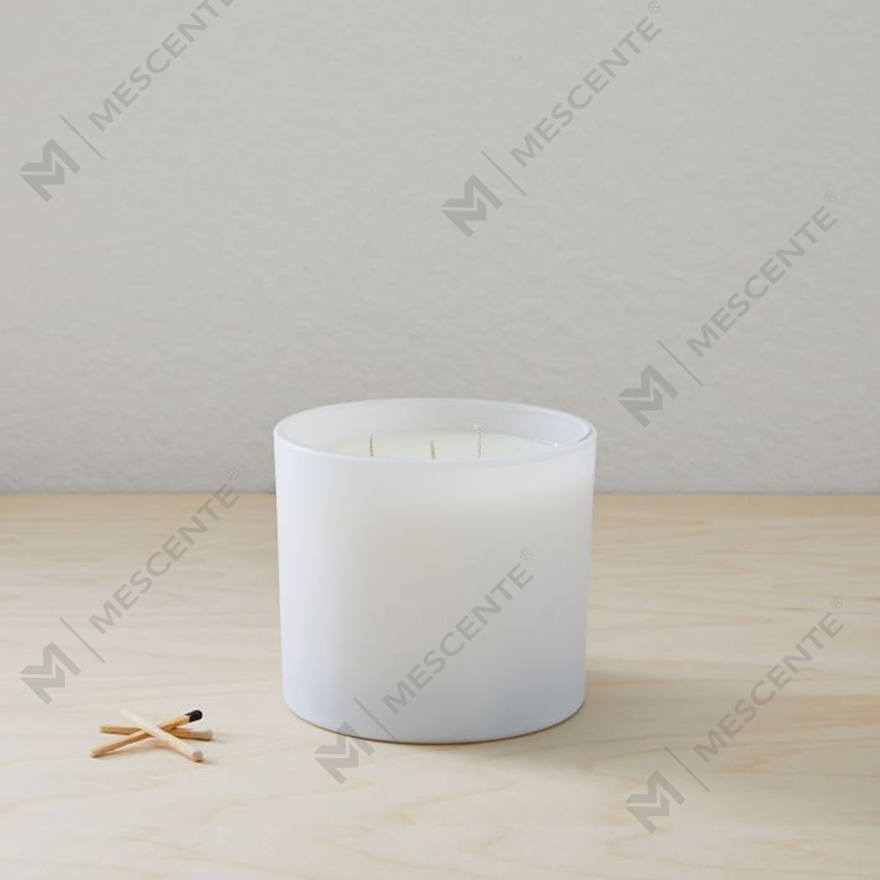 شمع موم سویا معطر شیشه ای پرکاربرد کریسمس طبیعی M&SCENT با جعبه تاشو