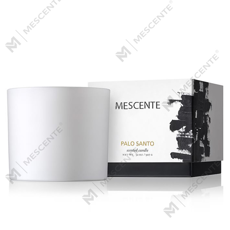 شمع موم سویا معطر شیشه ای پرکاربرد کریسمس طبیعی M&SCENT با جعبه تاشو