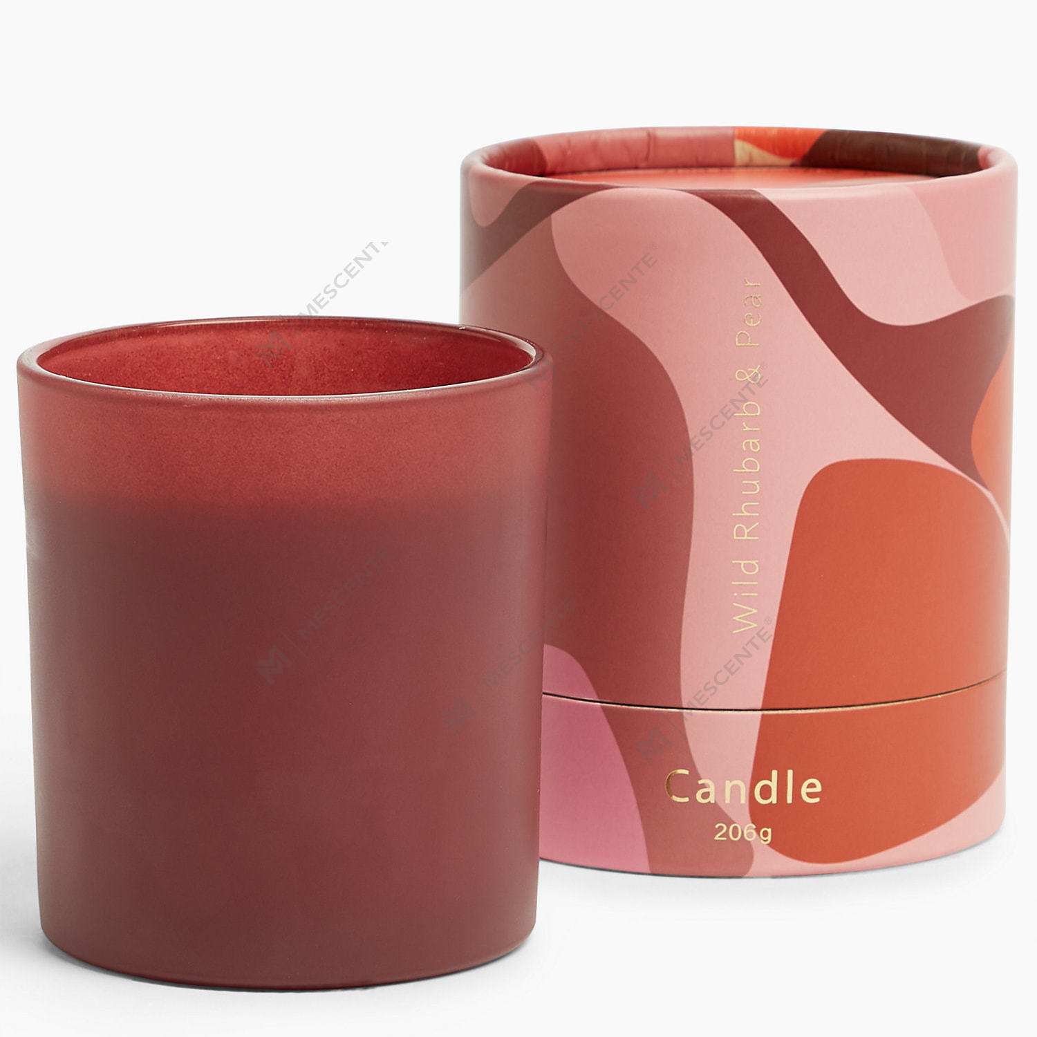 نشان‌واره سفارشی M&Scent برچسب خصوصی شمع موم سویا معطر A29263-Valuables