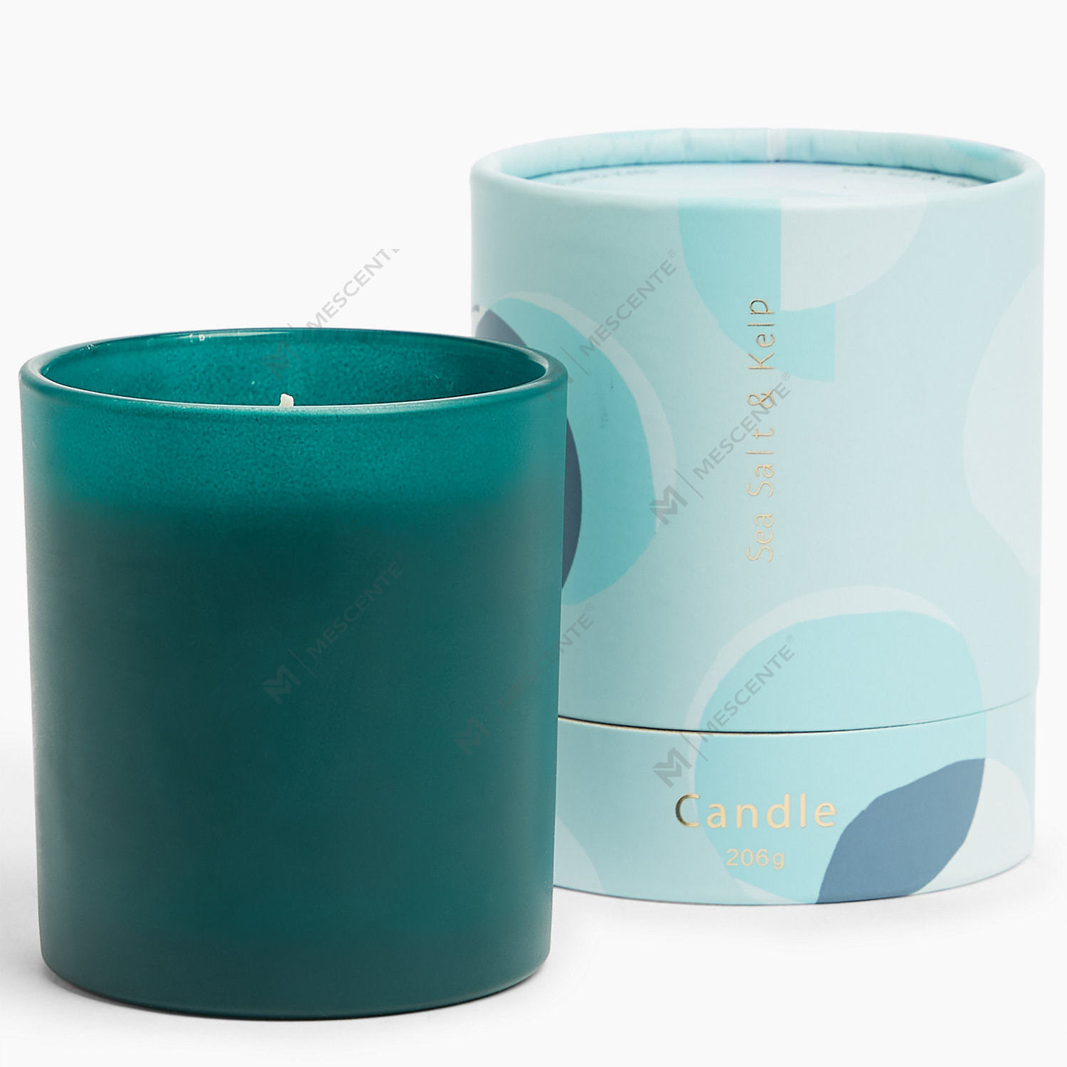 نشان‌واره سفارشی M&Scent برچسب خصوصی شمع موم سویا معطر A29263-Valuables