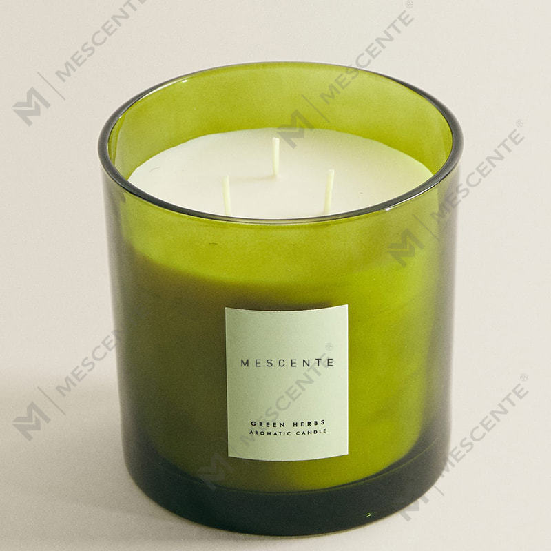 شمع چوب صندل معطر M&Scent Party Relax، شمع مردانه قابل شارژ مجدد A29273