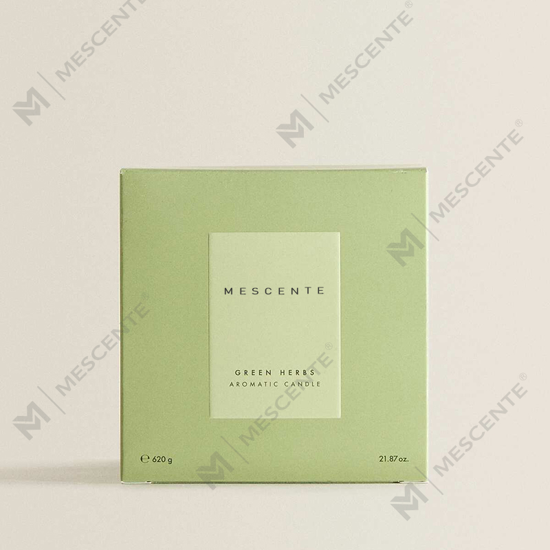 شمع چوب صندل معطر M&Scent Party Relax، شمع مردانه قابل شارژ مجدد A29273