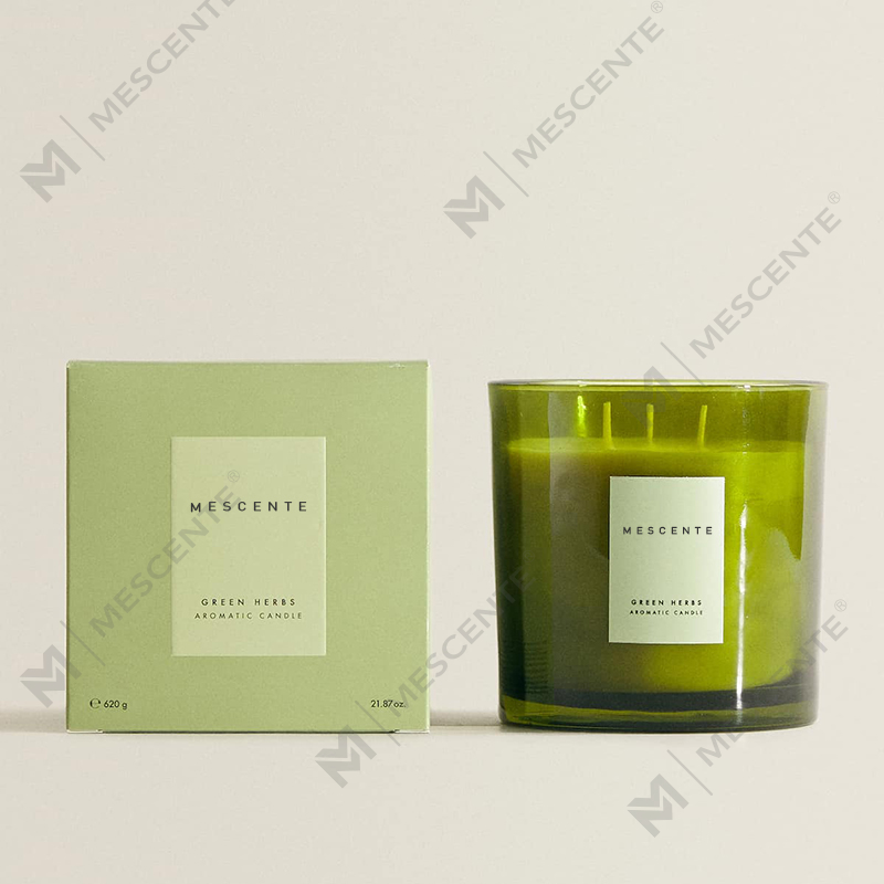 شمع چوب صندل معطر M&Scent Party Relax، شمع مردانه قابل شارژ مجدد A29273