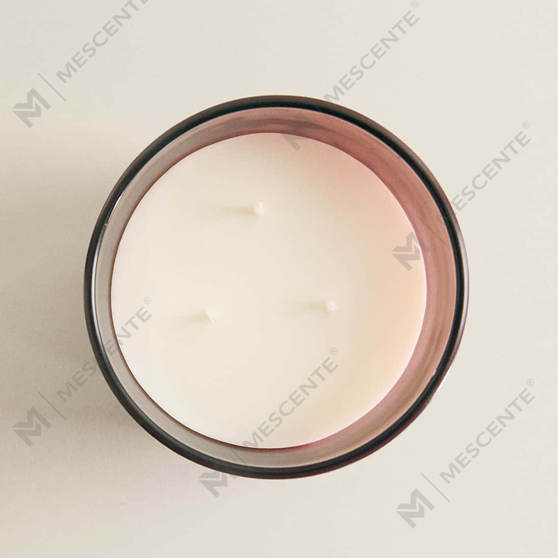 M&S cent لوکس سفارشی 3 شمع سویا با درب چوبی A29273-1