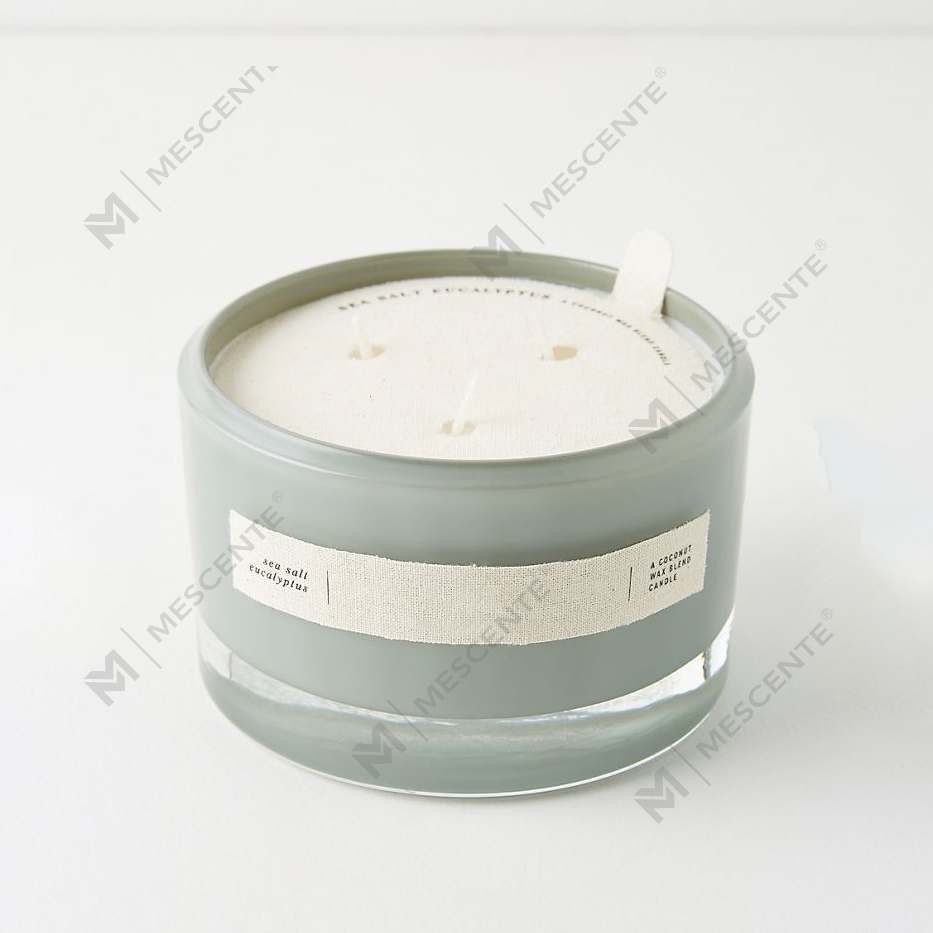 M&Scent عمده فروشی لوکس لیبل خصوصی شمع سویا معطر کوزه A29272