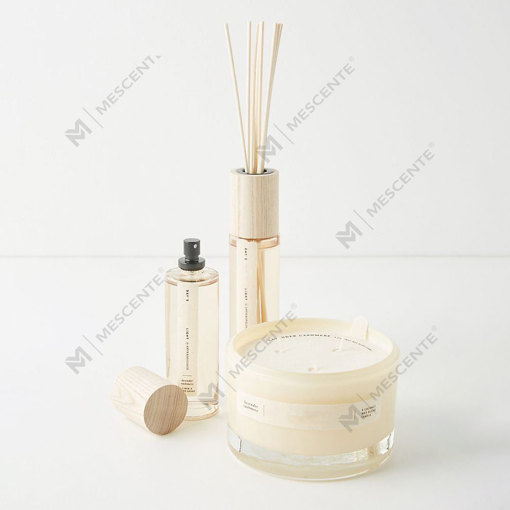M&Scent عمده فروشی لوکس لیبل خصوصی شمع سویا معطر کوزه A29272