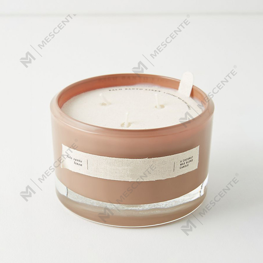 M&Scent عمده فروشی لوکس لیبل خصوصی شمع سویا معطر کوزه A29272