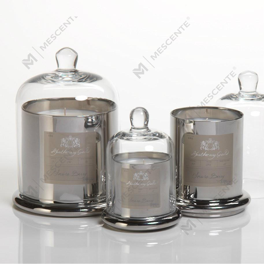 کاور گنبدی شیشه ای زنگ عروسی رمانتیک تزئینی M&Scent شمع معطر A29275