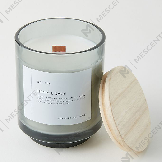 M&Scent عمده فروشی لوکس شمع موم سویا معطر A29276
