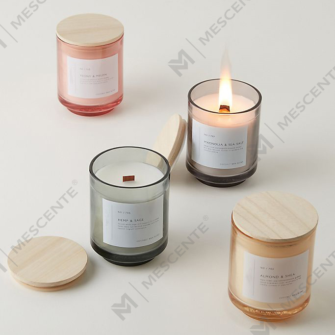 M&Scent عمده فروشی لوکس شمع موم سویا معطر A29276