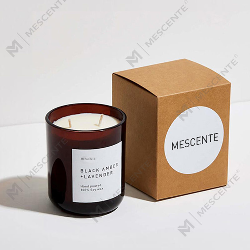 Mescente بهترین شمع تزیینی بدون دود بدون دود با جواهرات مخفی