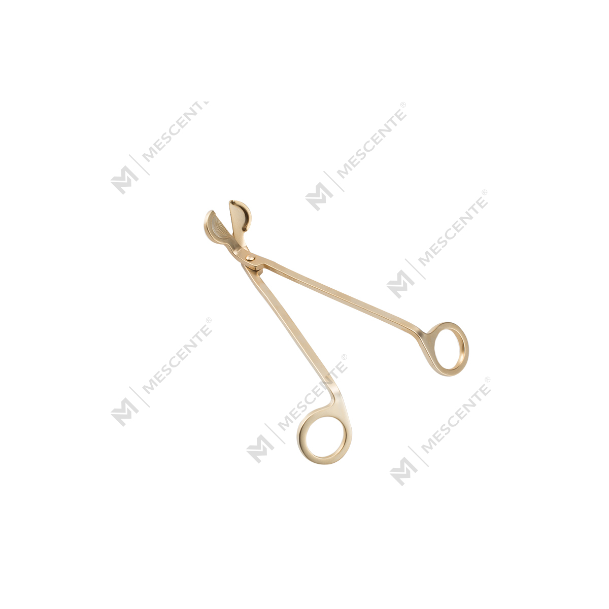 ست شمع طلایی Mescente با جعبه کادویی A991330-1