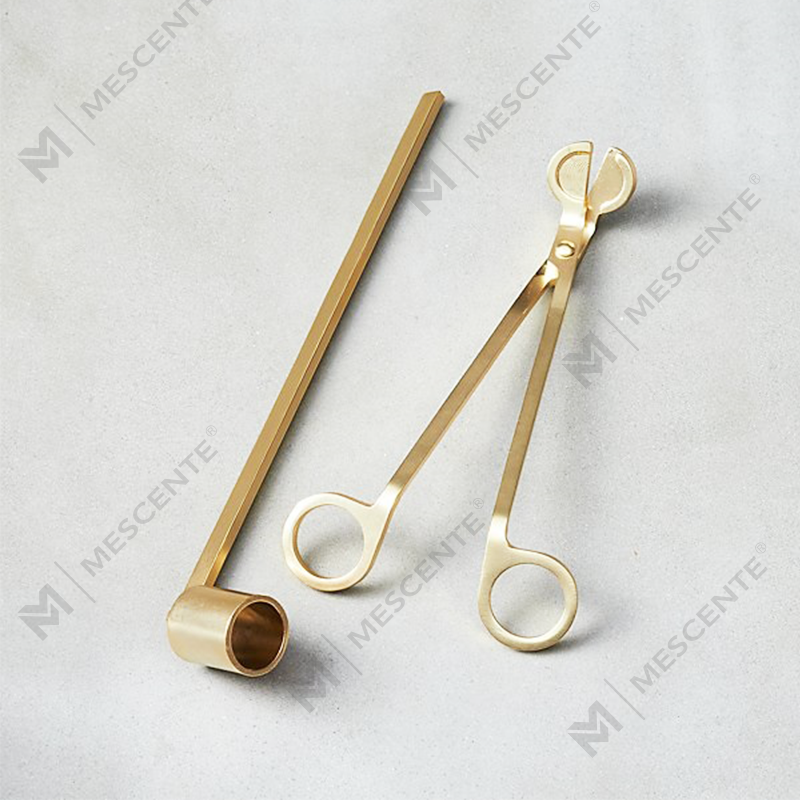 ست های فتیله ای شمع استیل Mescente A99133-2