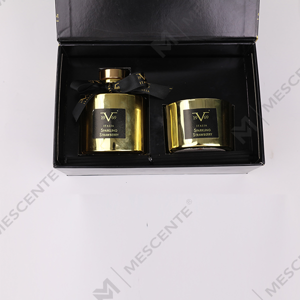 ست هدیه عطر نی دیفیوزر خانگی ام اند اسنت با شمع معطر A29260-2