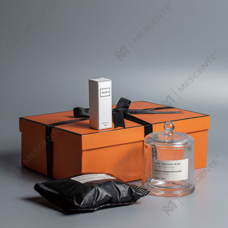 تندیس تزیینی خانه عطر سرامیکی کریستال سنگ اسانس دیفیوزر آروما A29199-Valuables
