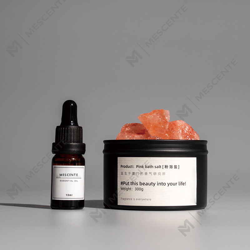 سنگ بخور معطر معطر اسانس در ظرف شیشه ای شفاف با اسانس طبیعی A29200-Export pass