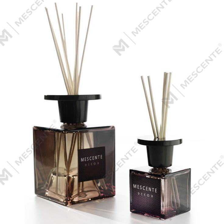 مجموعه پخش کننده نی قاصدک سفید Mescente 2pk 120 میلی لیتری، مجموعه پخش کننده نی لیبل خصوصی