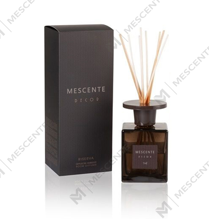 مجموعه پخش کننده نی قاصدک سفید Mescente 2pk 120 میلی لیتری، مجموعه پخش کننده نی لیبل خصوصی